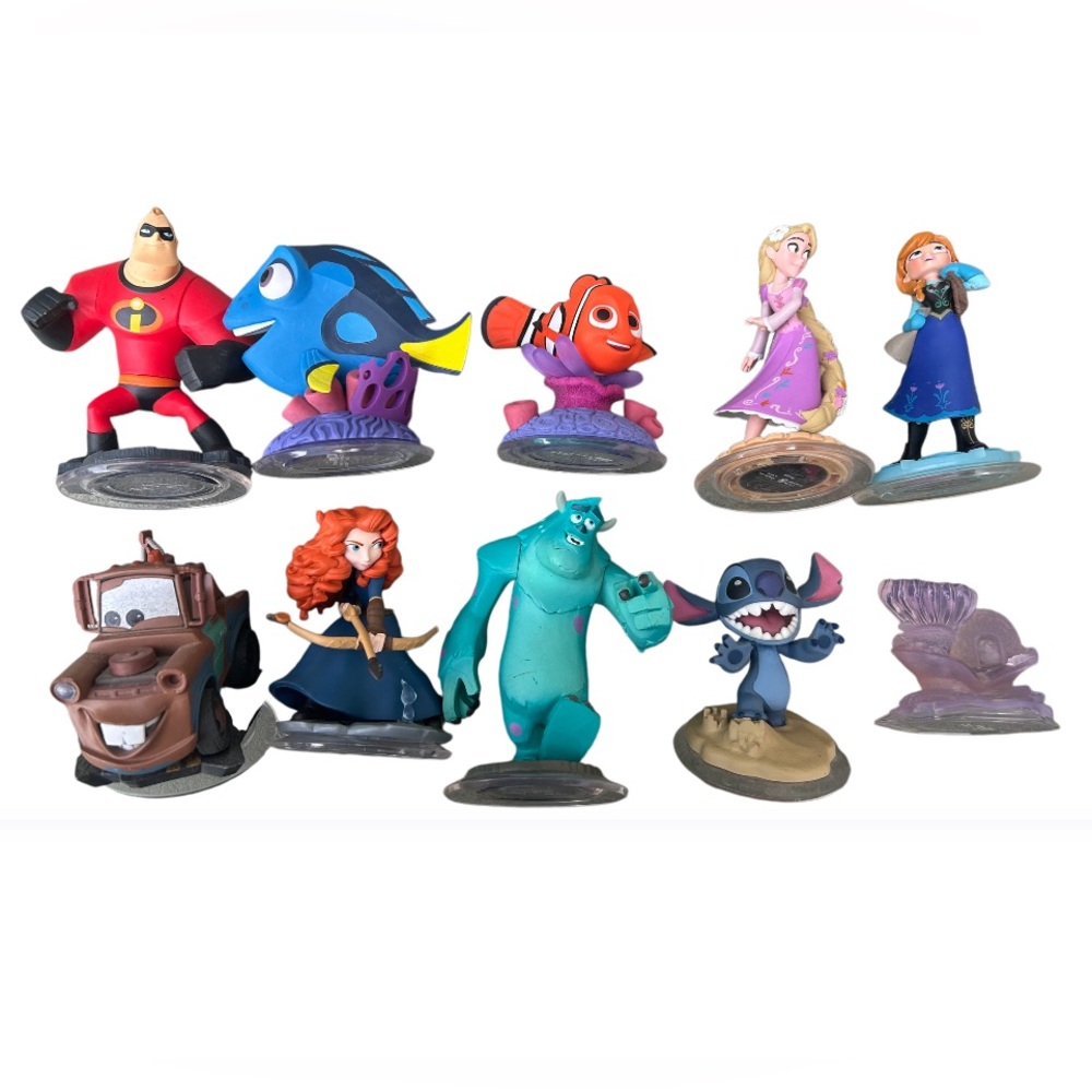 Disney 10 Piece Infinity Game Characters